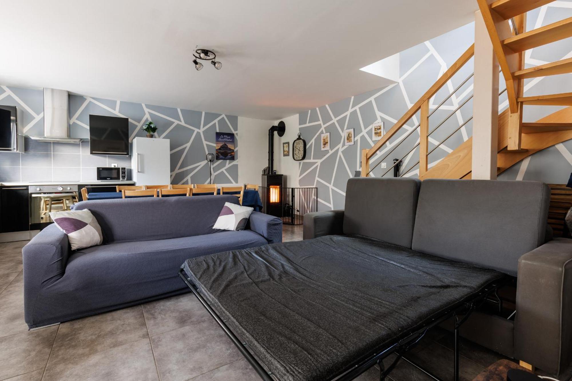 Dodo Normand 3 Chambres Bedrooms - Poele A Granules - Linge - Menage - Inclus Villedieu-les-Poëles Εξωτερικό φωτογραφία